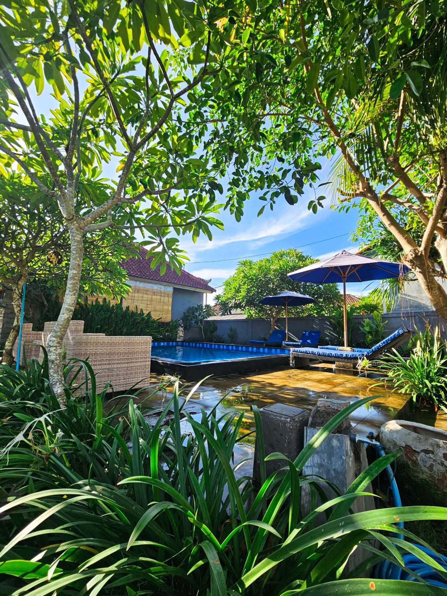 Hokita Home Stay Nusa Lembongan Kültér fotó
