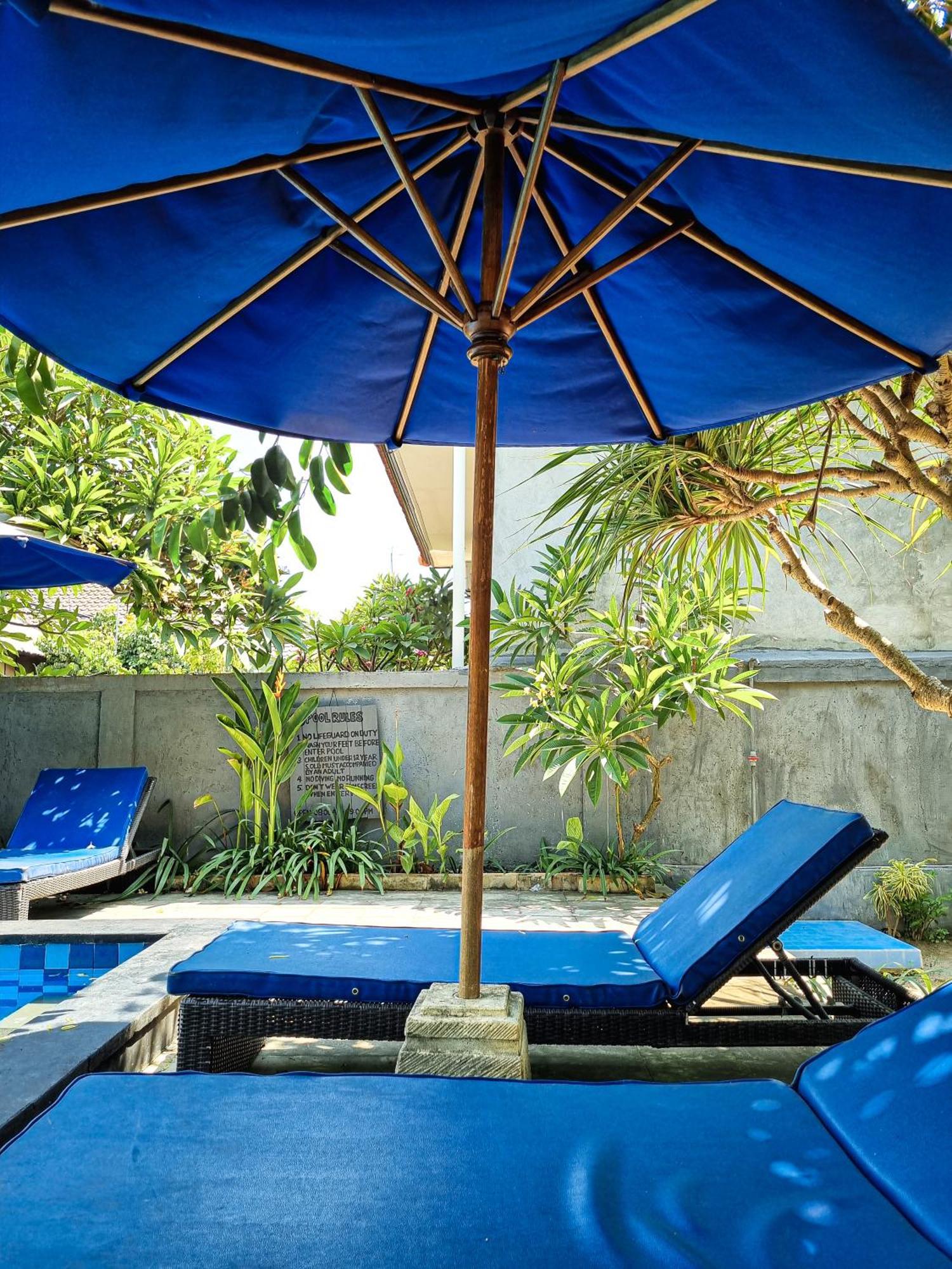 Hokita Home Stay Nusa Lembongan Kültér fotó