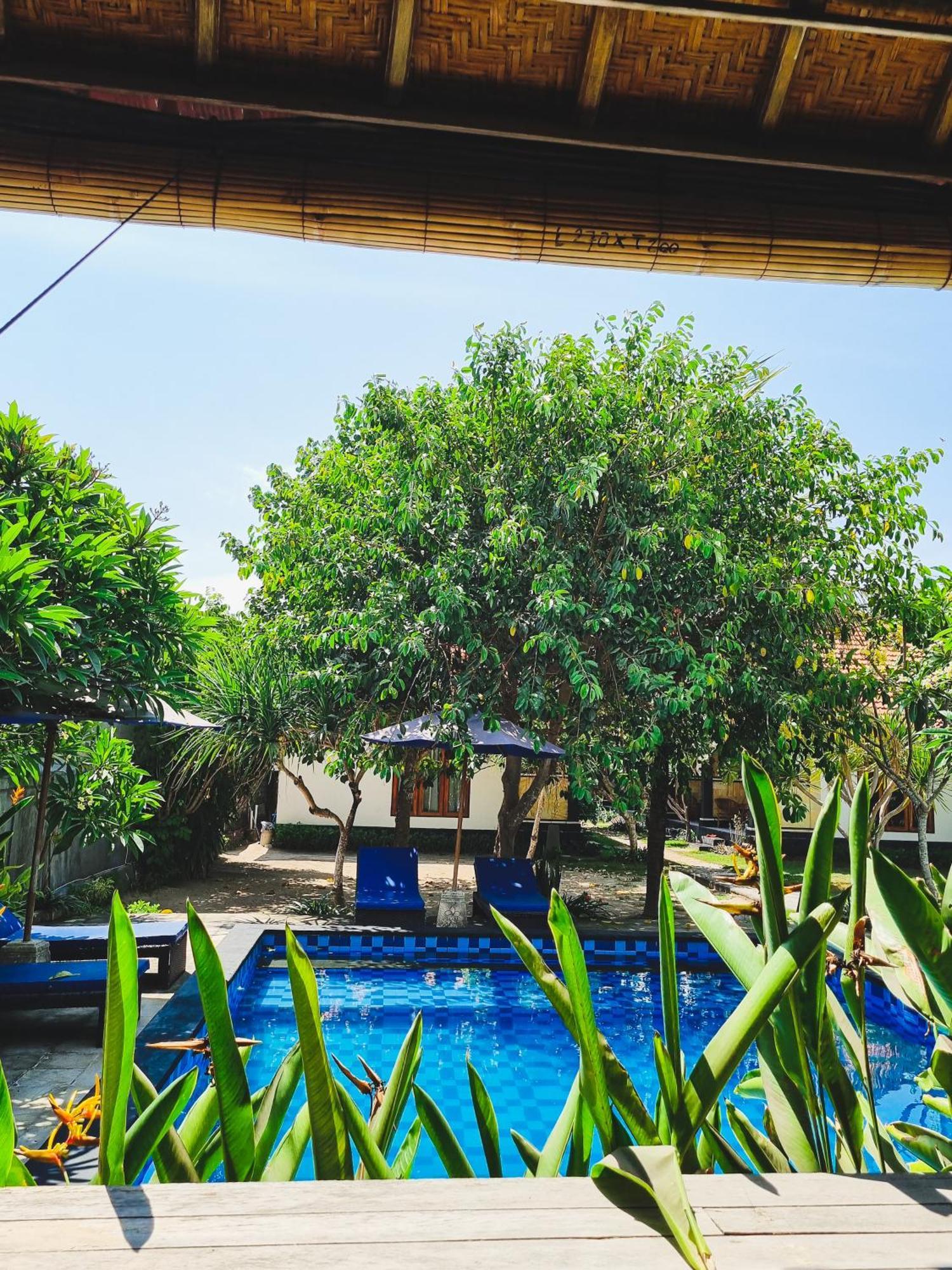 Hokita Home Stay Nusa Lembongan Kültér fotó