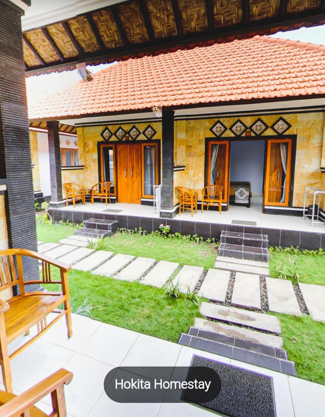 Hokita Home Stay Nusa Lembongan Kültér fotó